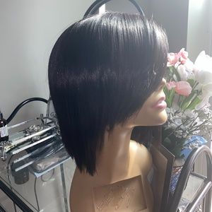10” Synthetic Layered Bob Wig